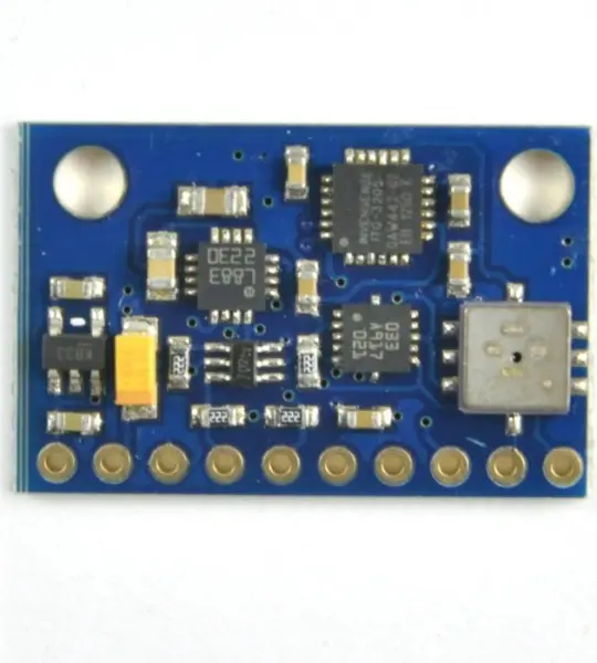 GY-81-180 Flight control module 10DOF ITG3200/ITG3205 BMA180 HMC5883L MultiWii MWC module