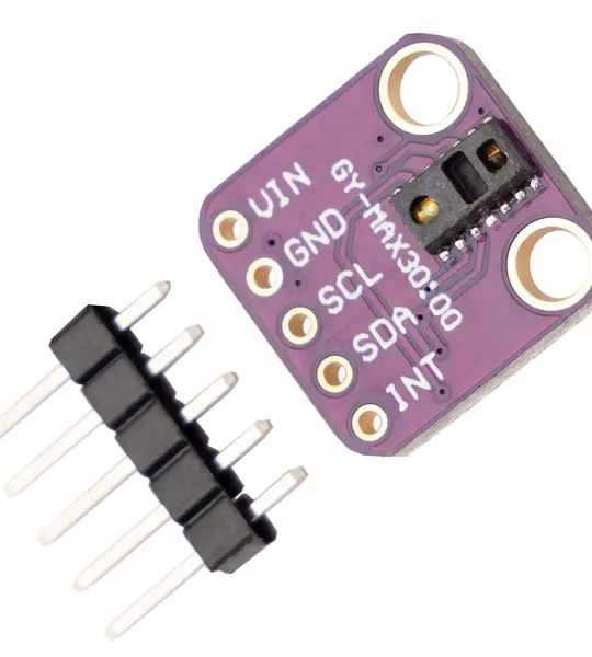 max30100 Heart Rate Click Sensor Module (Purple)
