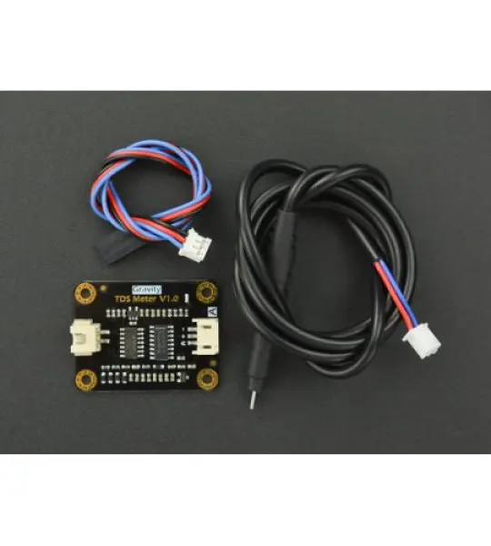 DFRobot Gravity Analog TDS Total Dissolved Solids Sensor Meter 3.3~5.5V Compatible for Water Quality Testing