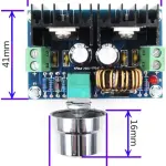 XH-M401 DC-DC Step Down Buck Converter Power Supply Module XL4016E1