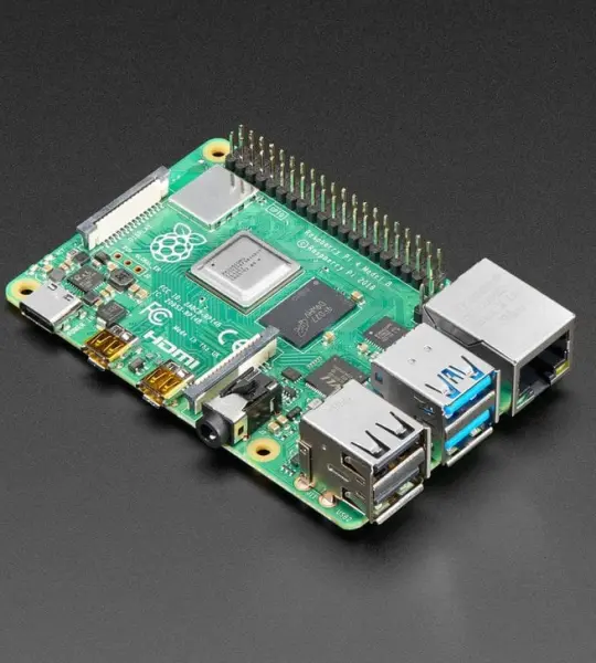 RASPBERRY PI 4 MODEL B 8GB (OFFICIAL)