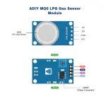 MQ6 Gas sensor module