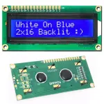 LCD1602 HD44780 Character LCD Display Module LCM Blue Backlight 16x2 for arduino
