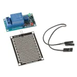5V Rain sensor Relay Module 02(Power on when no water)