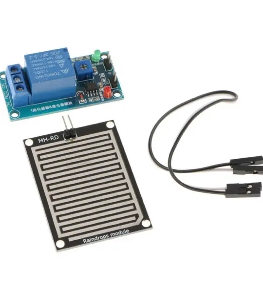 5V Rain sensor Relay Module 02(Power on when no water)