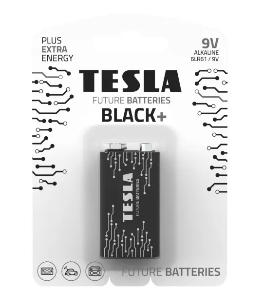TESLA 9V Battery