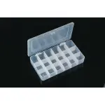 Tool box for components medium(length xwidth x height) 21.5*10*4.3 withoutpartician