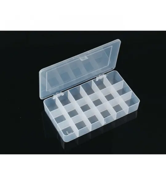 Tool box for components medium(length xwidth x height) 21.5*10*4.3 withoutpartician