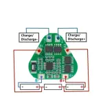 3S BMS 8A Li-ion Battery Protection Board for 3.7V NMC cells