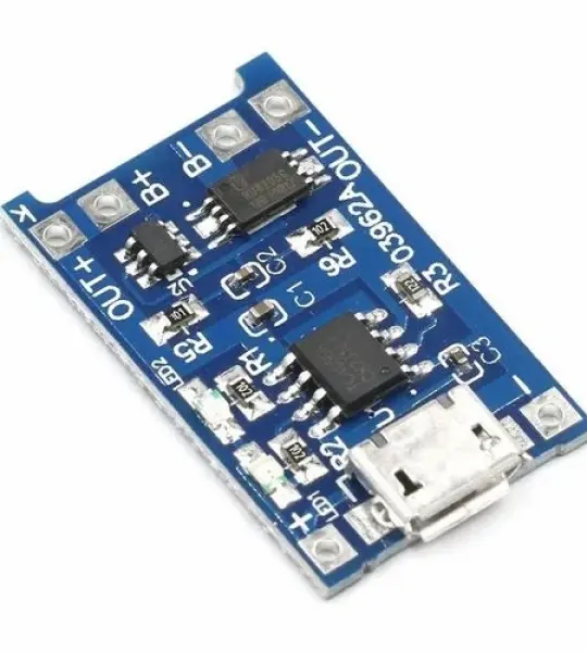 5V 1A Li-Battery Micro USB Charger + protection Module Charging Board