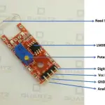 Reed Module Magnetic Reed Module for Arduino AVR PIC