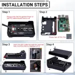 Argon NEO 5 M.2 NVME PCIE Case for Raspberry Pi 5