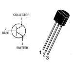 BC237-TO92 Transistor