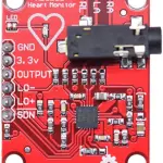 Ecg module AD8232 ecg measurement pulse heart ecg monitoring sensor module kit