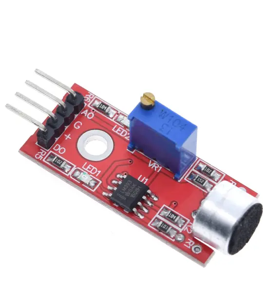 High Sensitivity Microphone Electret Condenser Sound Sensor