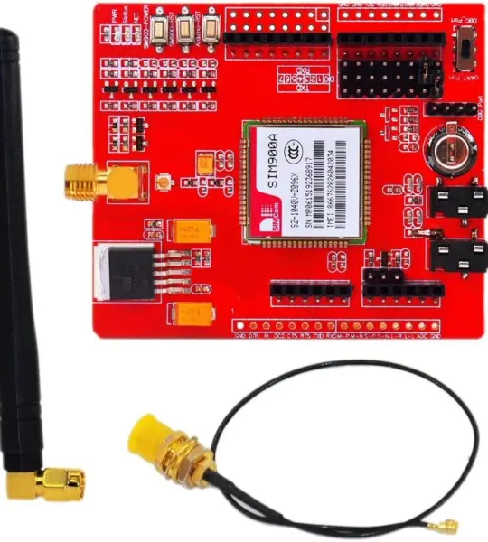 SIM900 Module GSM GPRS Shield expansion board wireless module Function more than TC35i for Arduino