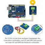 analog piezoelectric ceramic vibration module
