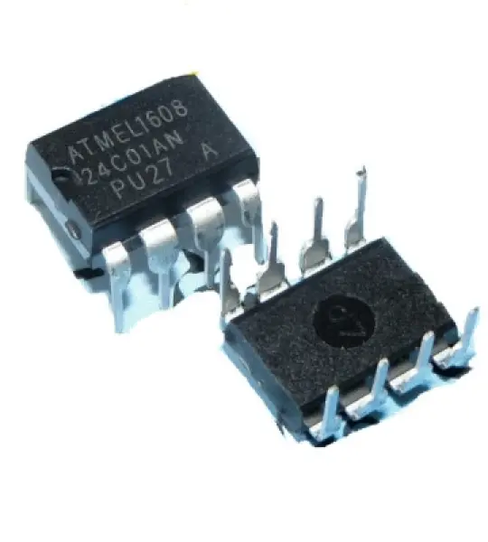 24C01 - DIP8 DIP EEPROM