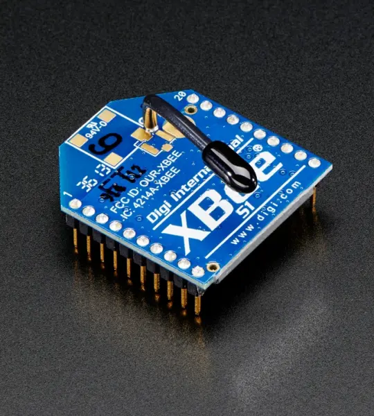‬‪XBEE MODULE - SERIES 1 - 1MW WITH WIRE ANTENNA - XB24-AWI-001‬