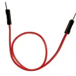 15cm Male TO Male Solderless Jumper Breadboard Wire (10 Wires)