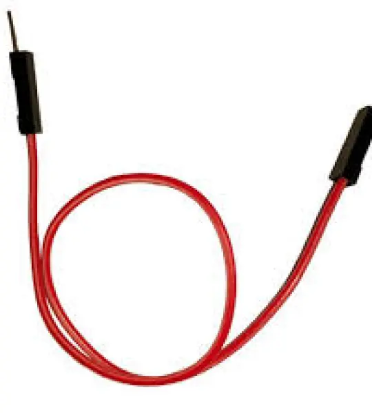 15cm Male TO Male Solderless Jumper Breadboard Wire (10 Wires)