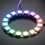 16 round 5050RGB full-color LED module