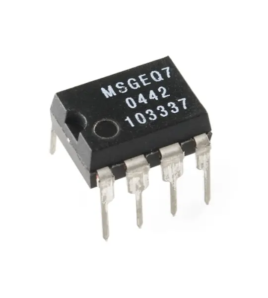 Graphic Equalizer Display Filter - MSGEQ7