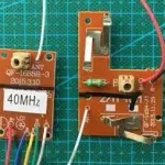 40Mhz Simple 4 Channel Radio RC Transmitter Receiver Board Kit for DIY Remote Control