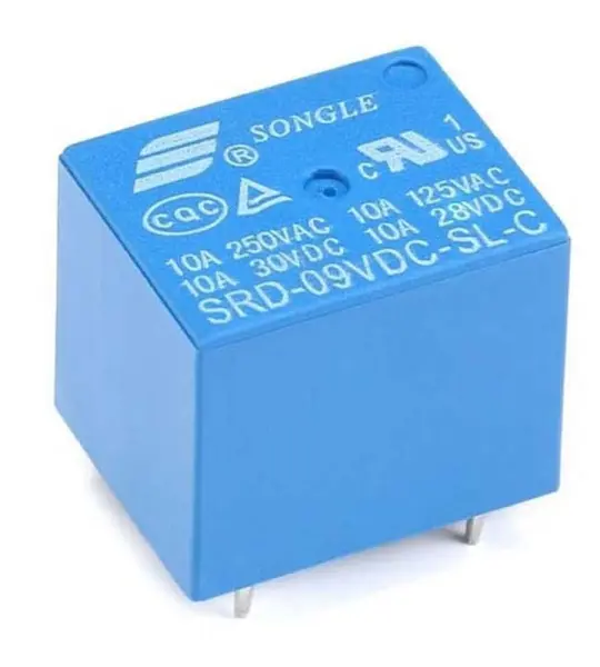 SRD-9VDC-SL-C SONGLE T-73 9V 5pin Relay