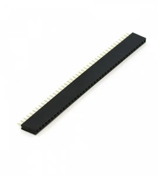 40 PIN female SINGLE ROW 2.54MM FEMALE HEADER PIN