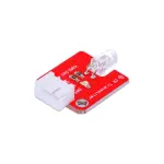 Infrared transmitter module for red pcb