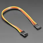 20cm Female to Female 4Pin DuPont wire