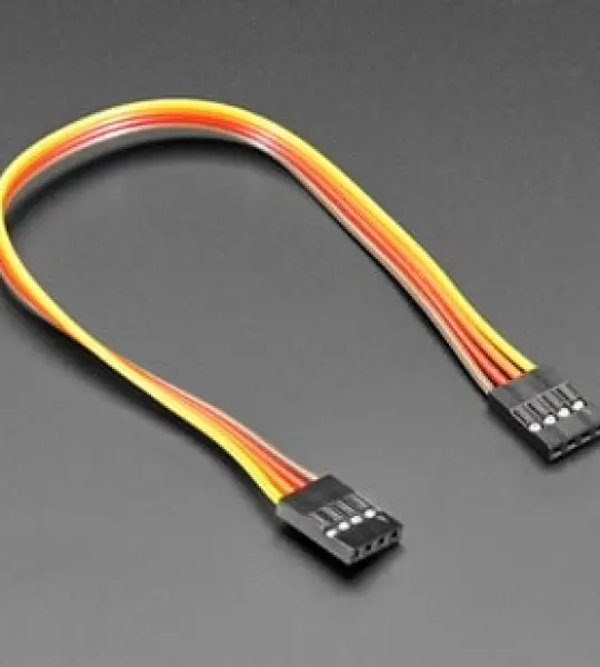 20cm Female to Female 4Pin DuPont wire