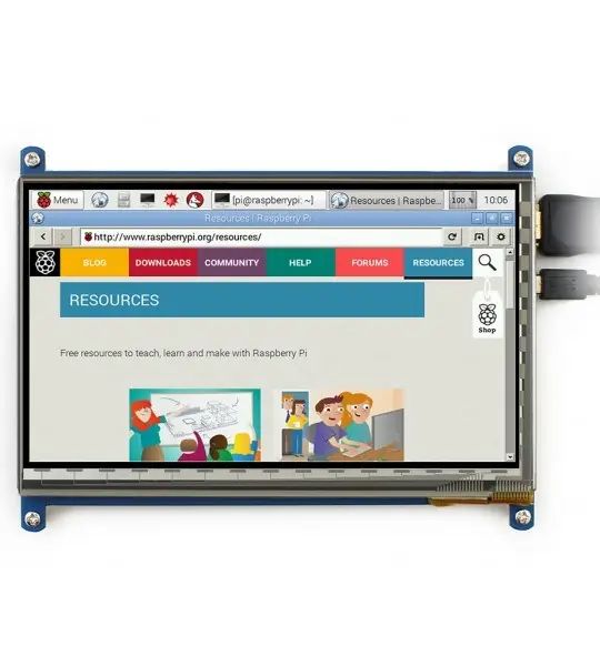 Raspberry touch screen 7 INCH