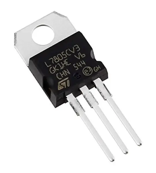 LM 7805 Voltage regulator