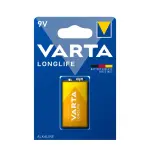 VARTA LONGLIFE 9V BLISTER- 9v Battery