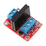 5V 1 Channel SSR Solid-State Relay Hig - Level Trigger 2A 240V