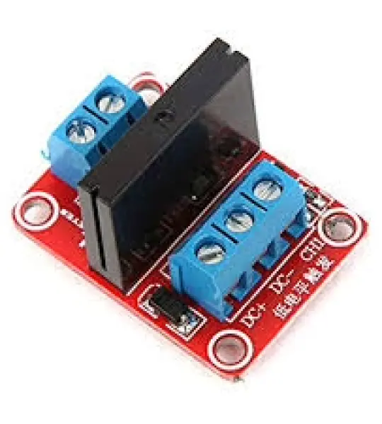 5V 1 Channel SSR Solid-State Relay Hig - Level Trigger 2A 240V
