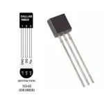 DS18B20 1-wire Temp Sensor