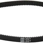 2GT-6 circular closed timing belt 300mm