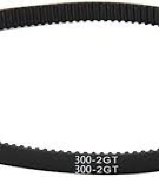 2GT-6 circular closed timing belt 300mm