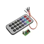 MCU Infrared Remote Control Module Receiver Head HX1838 NEC Coding IR Remote Control Sensor Module
