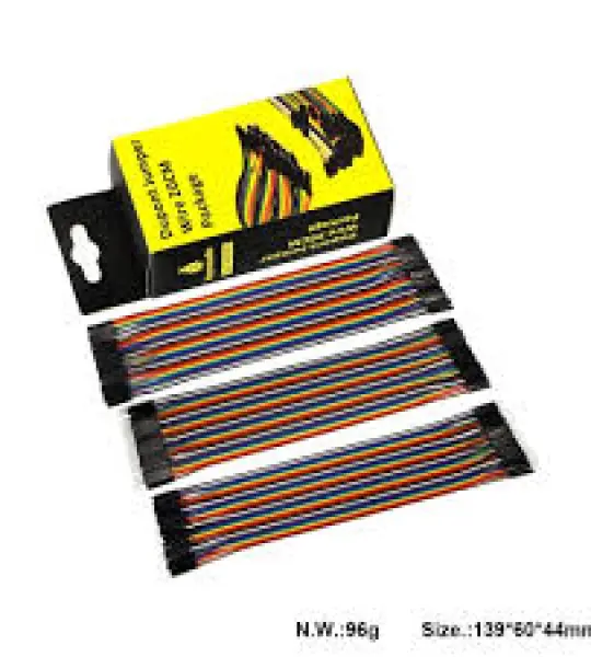 Keyestudio 3 set of Dupont line jumper wire Dupont cable 20cm M-F &M-M & F-F for Arduino Projects