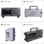 Hantek DSO2C10 Digital Oscilloscope 2CH 1GSa/S Storage Economical Oscilloscope 100MHZ Bandwidth Handheld