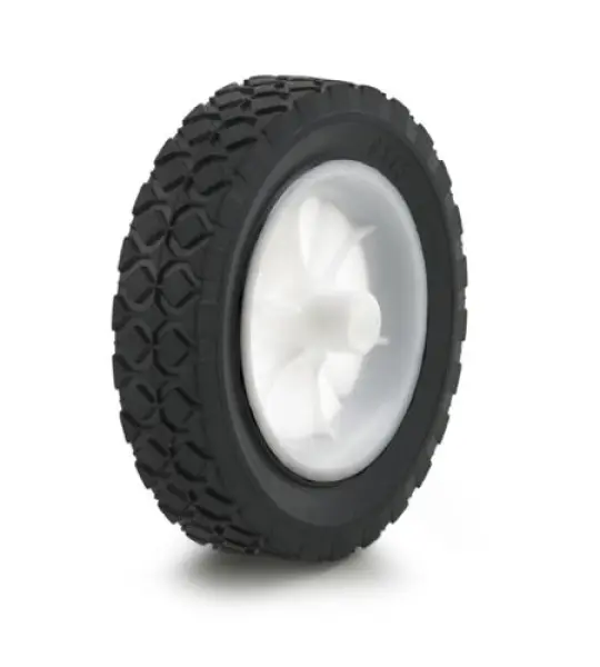 hallow rubber car wheel