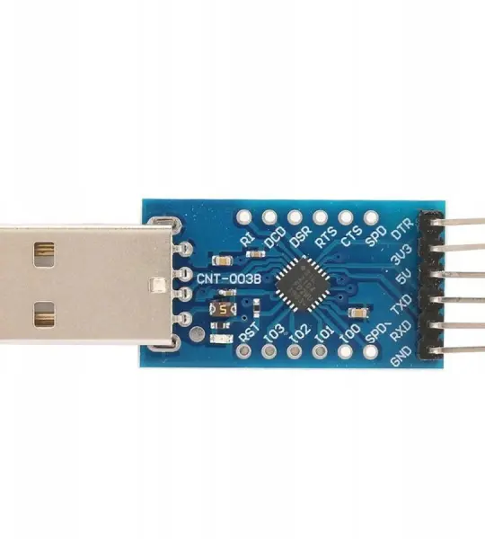 USB to serial converter CP2104