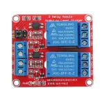5V 2 Channel Relay Module Support the high and low level trigger