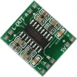 PAM8403 2.5-5v Super mini digital power amplifier board
