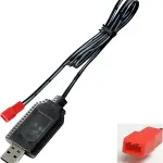 6V 250mah USB Charger with JST Connector