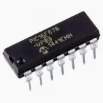 PIC 16F676 - DIP14